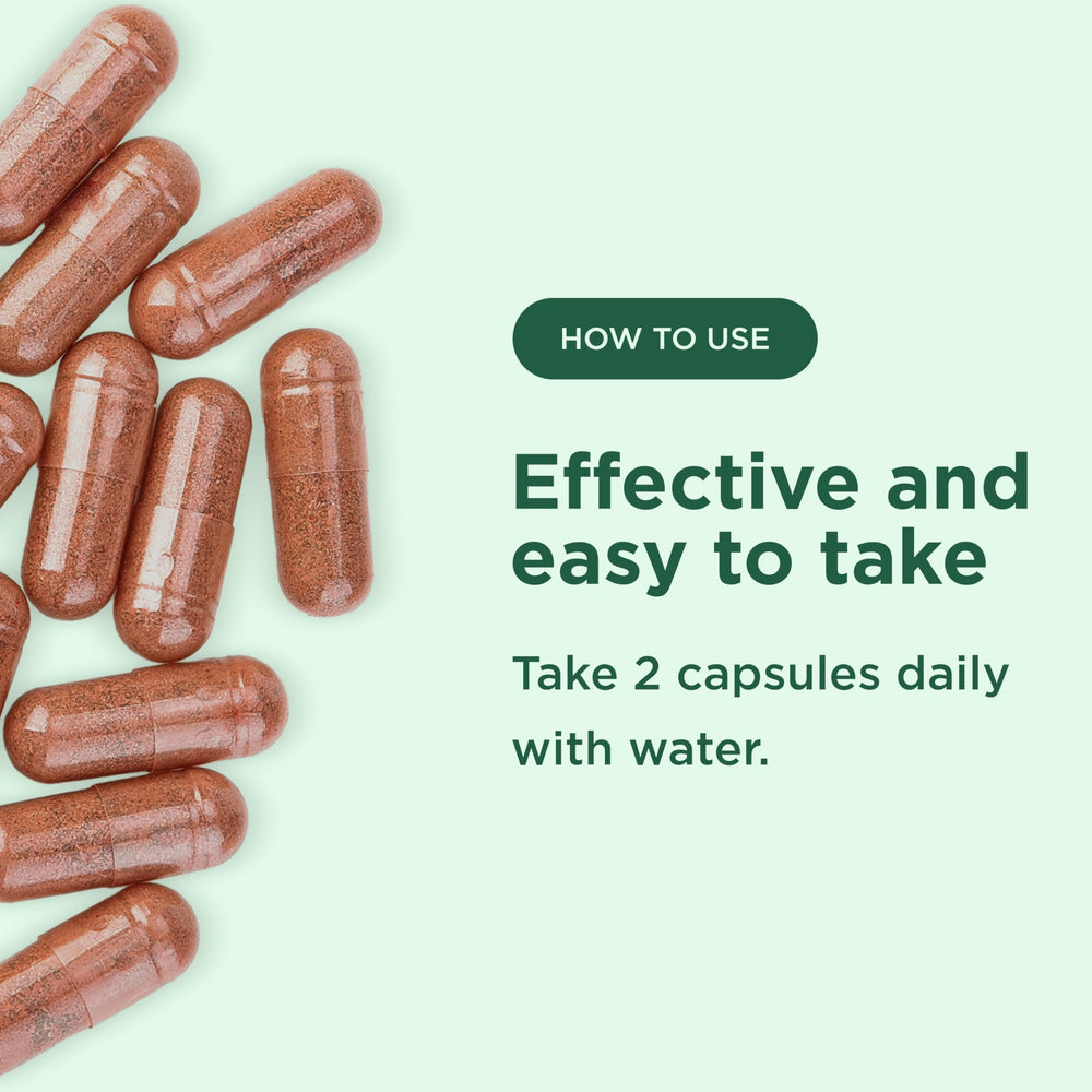 Yuve red yeast rice CoQ10 label close-up highlights key ingredients