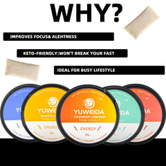 YUWEIDA five-pack display highlighting value and convenience for daily use