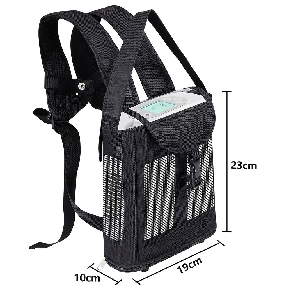 Bottom zipper on the Yxmeiguo G3 backpack enables easy battery changes.