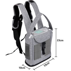 Bottom zipper enables quick battery swap without removing the pack.