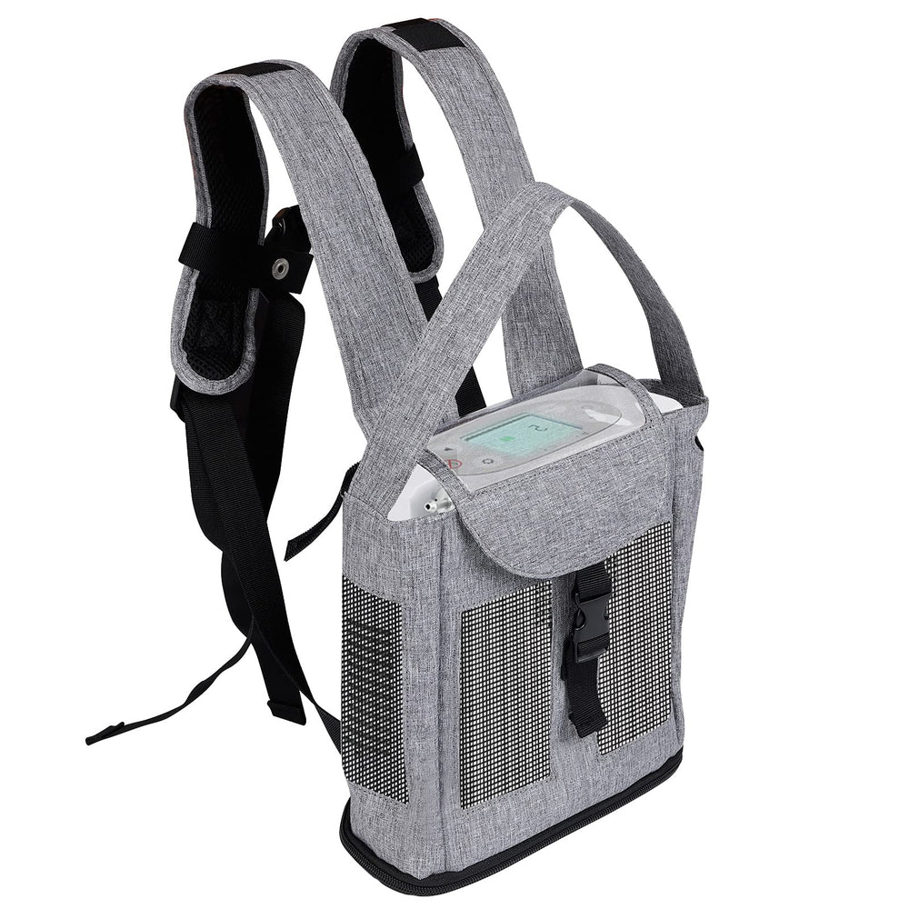 Yxmeiguo G3 backpack with lightweight design for easy transport of your concentrator.