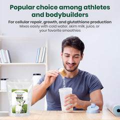 Z Natural Foods gluten-free non-GMO kosher goat whey protein powder