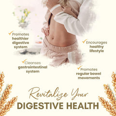 Lifestyle scene implying daily fiber routine with Zealthy Life product