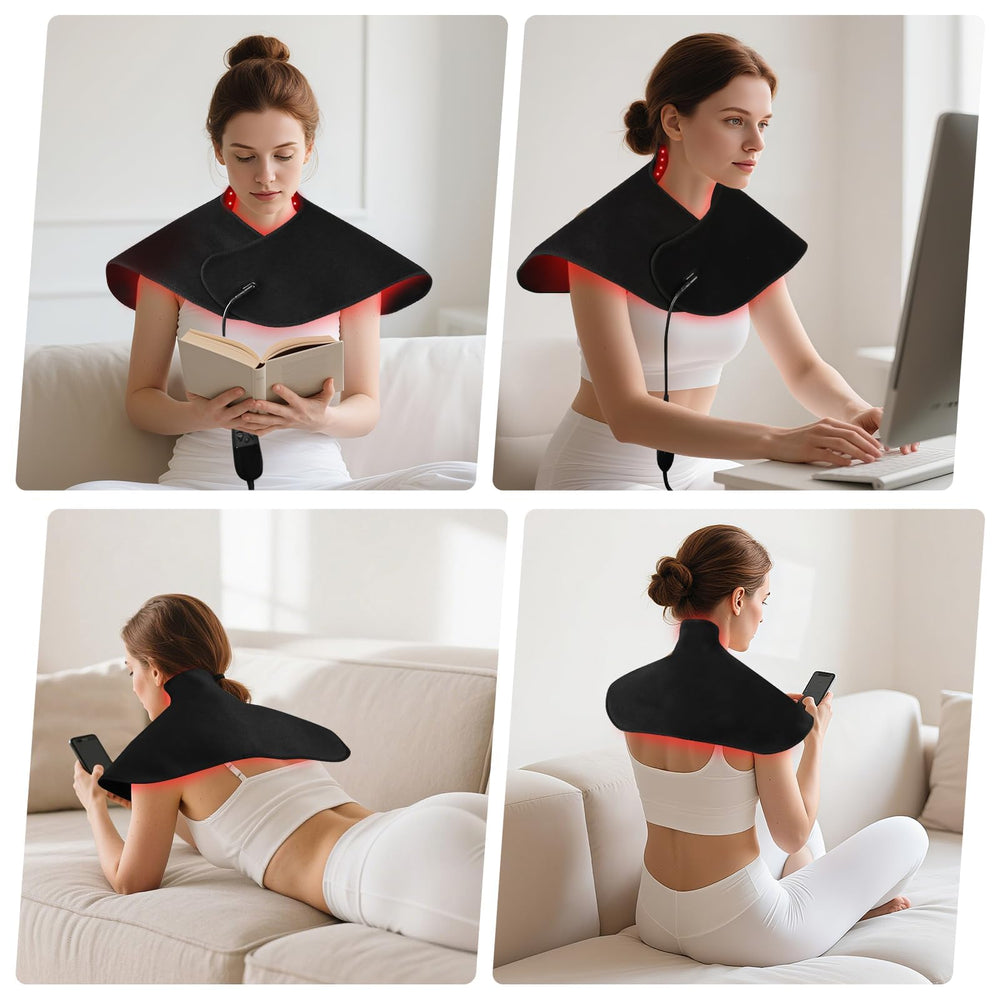 ZAEXAE full-body relaxation mat fits daily wellness routines