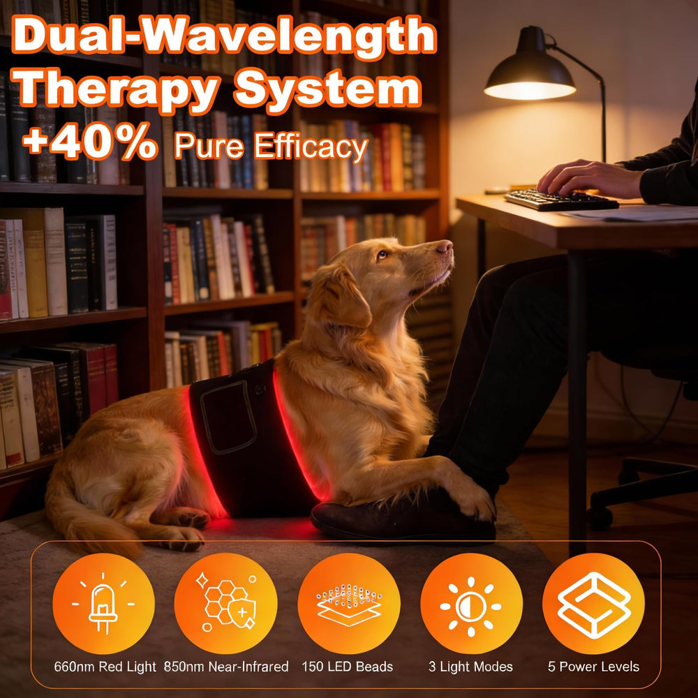 ZAEXAE soft foldable belt offers portable comfort for pets on the go.