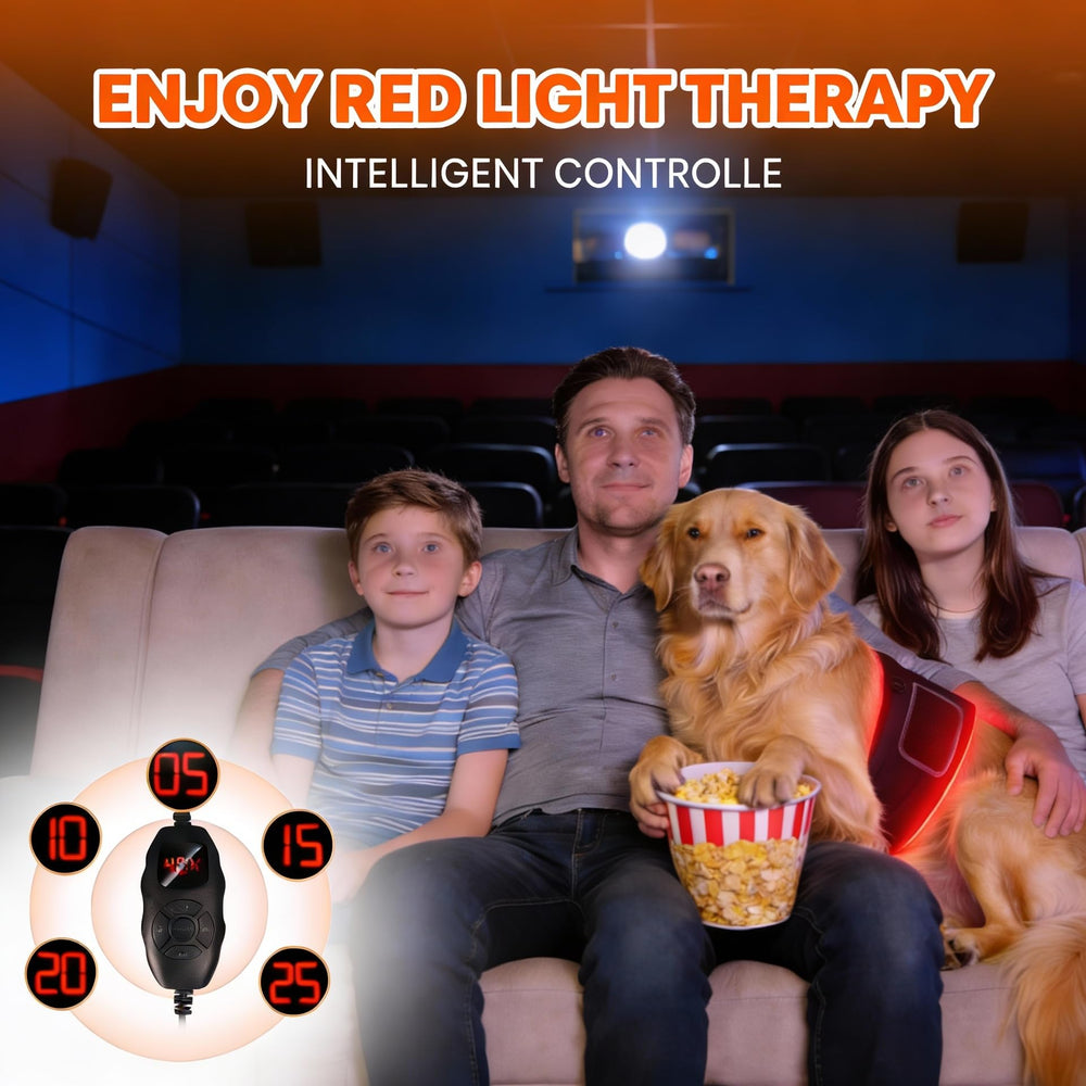 ZAEXAE belt wraps around a pet's waist or back with ease.