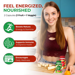 ZAFINCO fruit capsules provide a convenient daily dose.