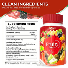 ZAFINCO packaged nutrition pack supports everyday wellness.