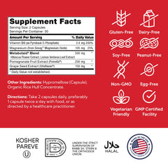 Zahler 120/80 capsules in hand illustrate convenient routine supplementation.