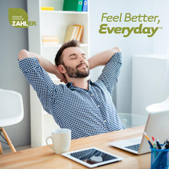 Zahler Core Greens in a kitchen scene for everyday wellness routine