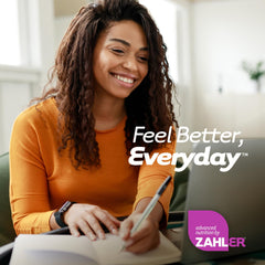 Gluten-free and dairy-free Zahler labeling for allergen-conscious users.