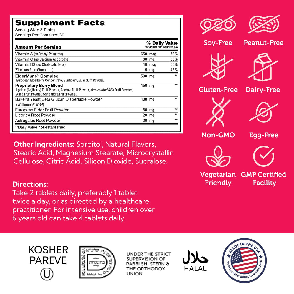Zahler Kosher-certified badge on packaging indicating dietary options
