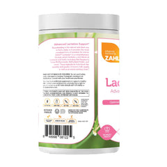 Zahler Lactivate capsules close-up easy-to-swallow tablets for nursing