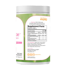 Zahler Lactivate ingredients label visible highlighting natural nutrients