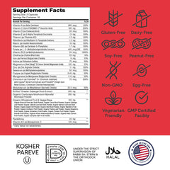 Zahler made in the USA label on bottle