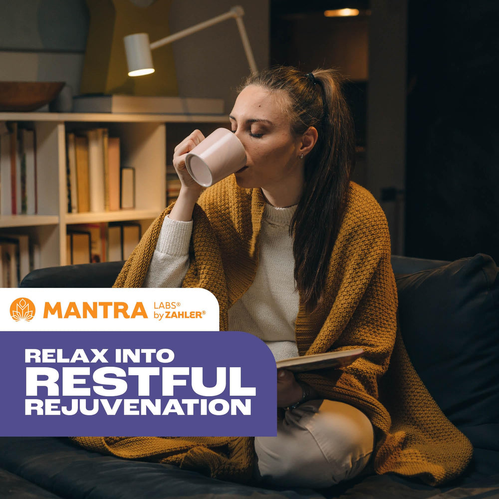 Zahler Mantra Rest set up for a peaceful, restful evening.