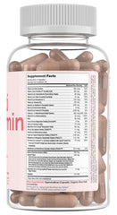 Zahler Multivitamin packaging shows kosher certification and vegan-friendly formulation.