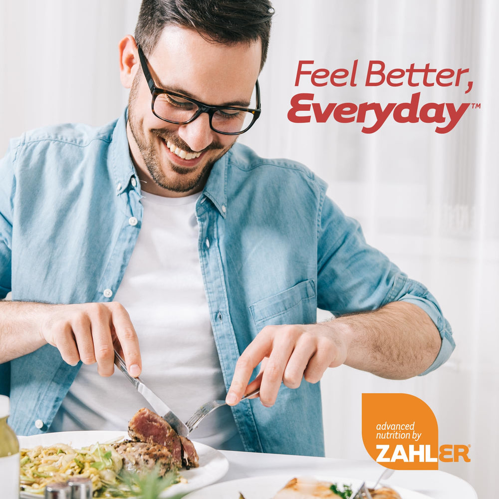 Zahler Paraguard packaging on a clean kitchen counter.