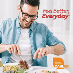 Zahler Paraguard packaging on a clean kitchen counter.