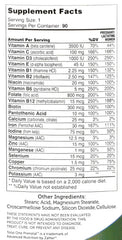 Zahler Total One Prenatal bottle with kosher certification seal to convey trust.