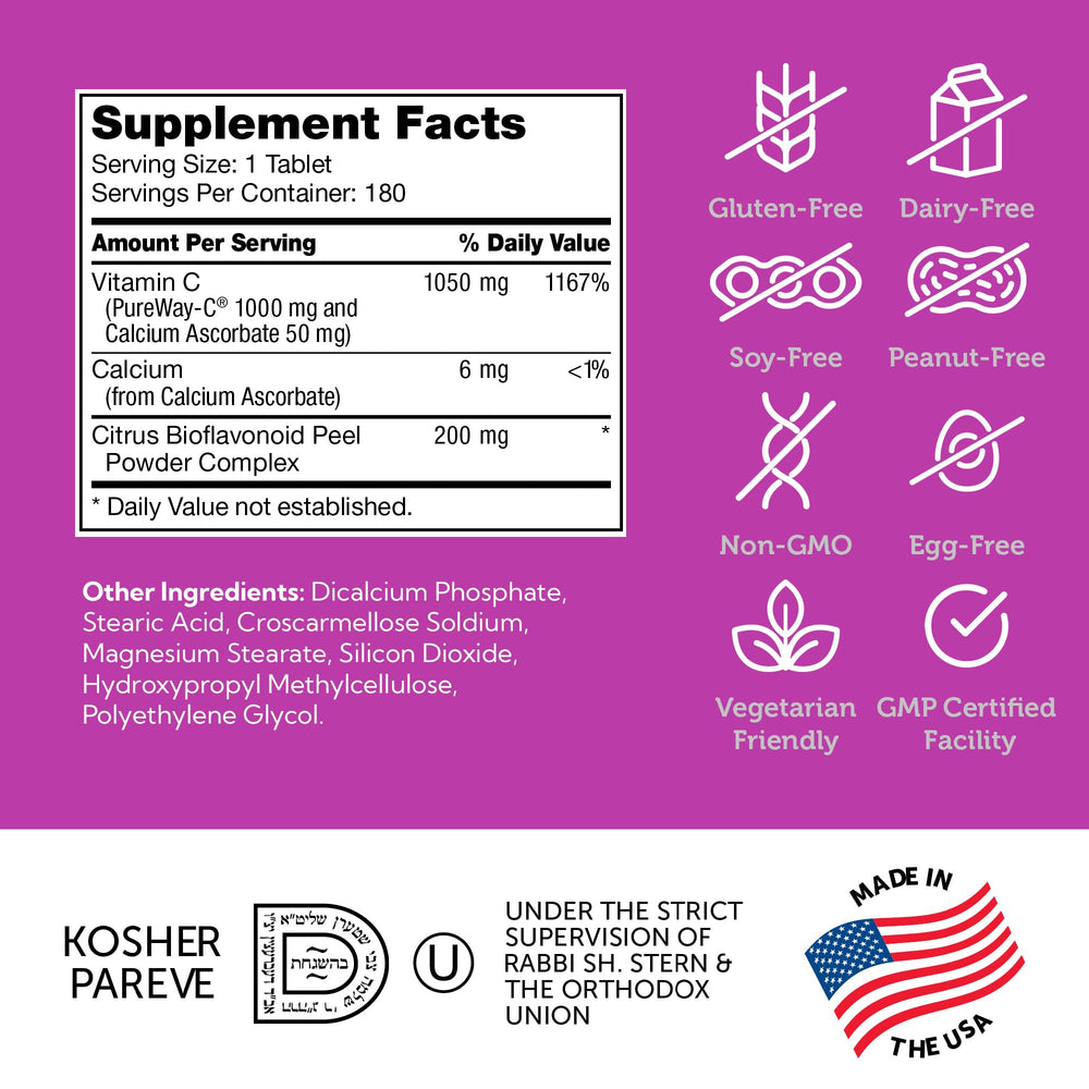 Made in USA Zahler facility with GMP standards.