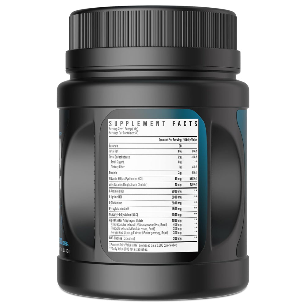Zaigon HGH supplements scoop measure highlights convenient daily serving for busy mornings.