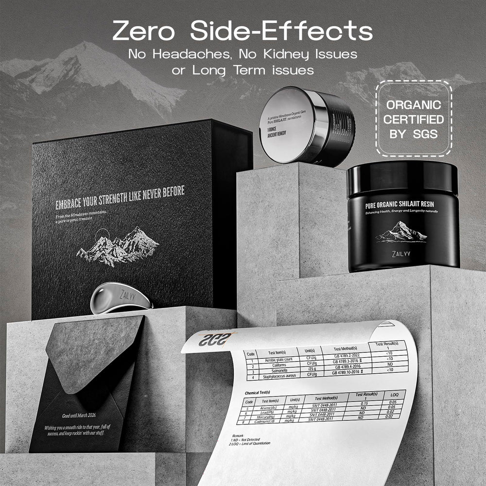 ZAILYY Premium-grade daily-use Shilajit for versatile wellness routines.