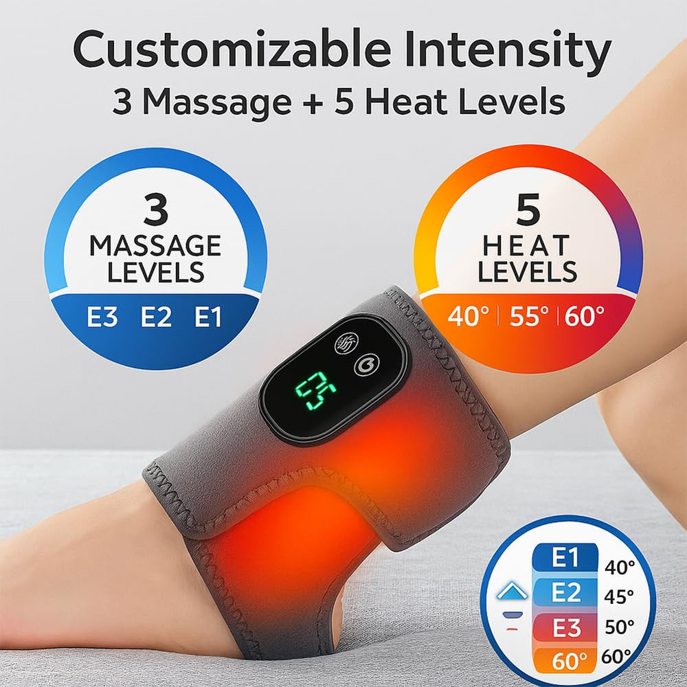 ZAIREG ankle-wrap-fit foot massager for snug support and comfort.