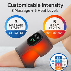 ZAIREG massager offers multiple vibration modes for customizable foot relaxation.