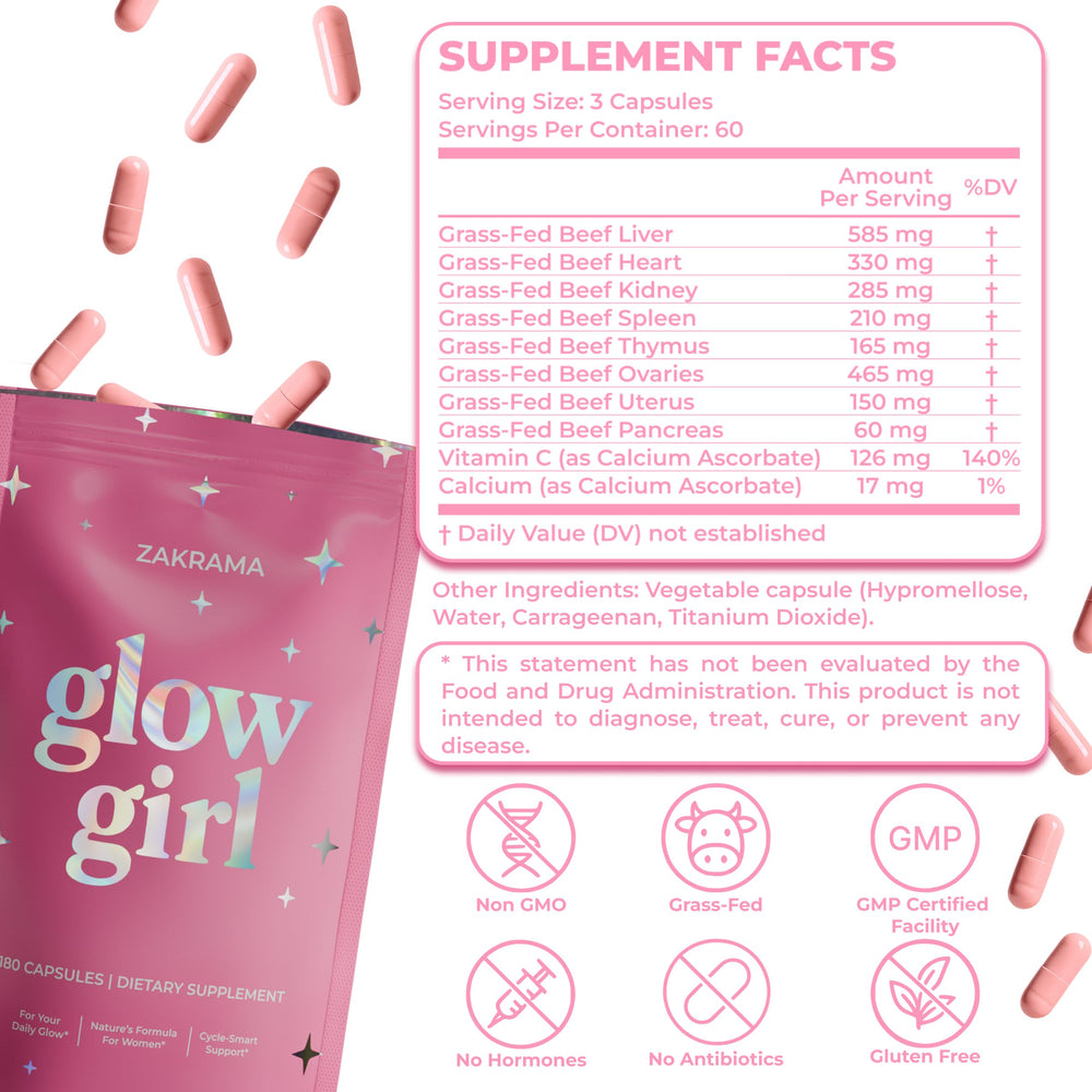 Capsules in hand illustrate easy daily intake for energy and mood