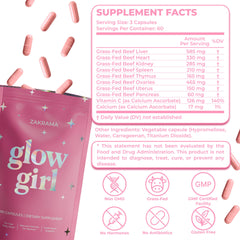 Capsules in hand illustrate easy daily intake for energy and mood