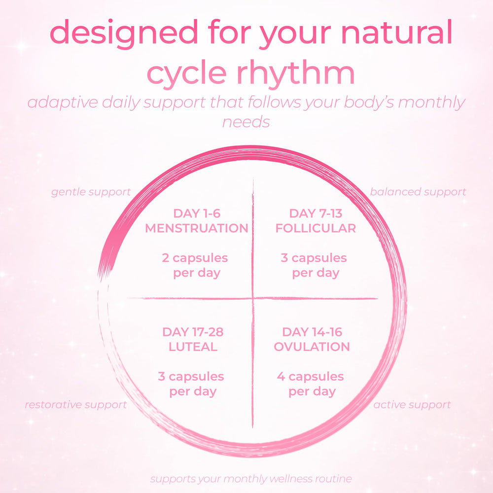 Pouring capsules from the bottle suggests a simple wellness routine