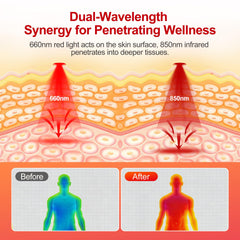 ZALWYC controller with five intensity levels enables personalized session settings
