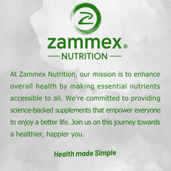 Zammex daily wellness serving ready to mix into drinks.