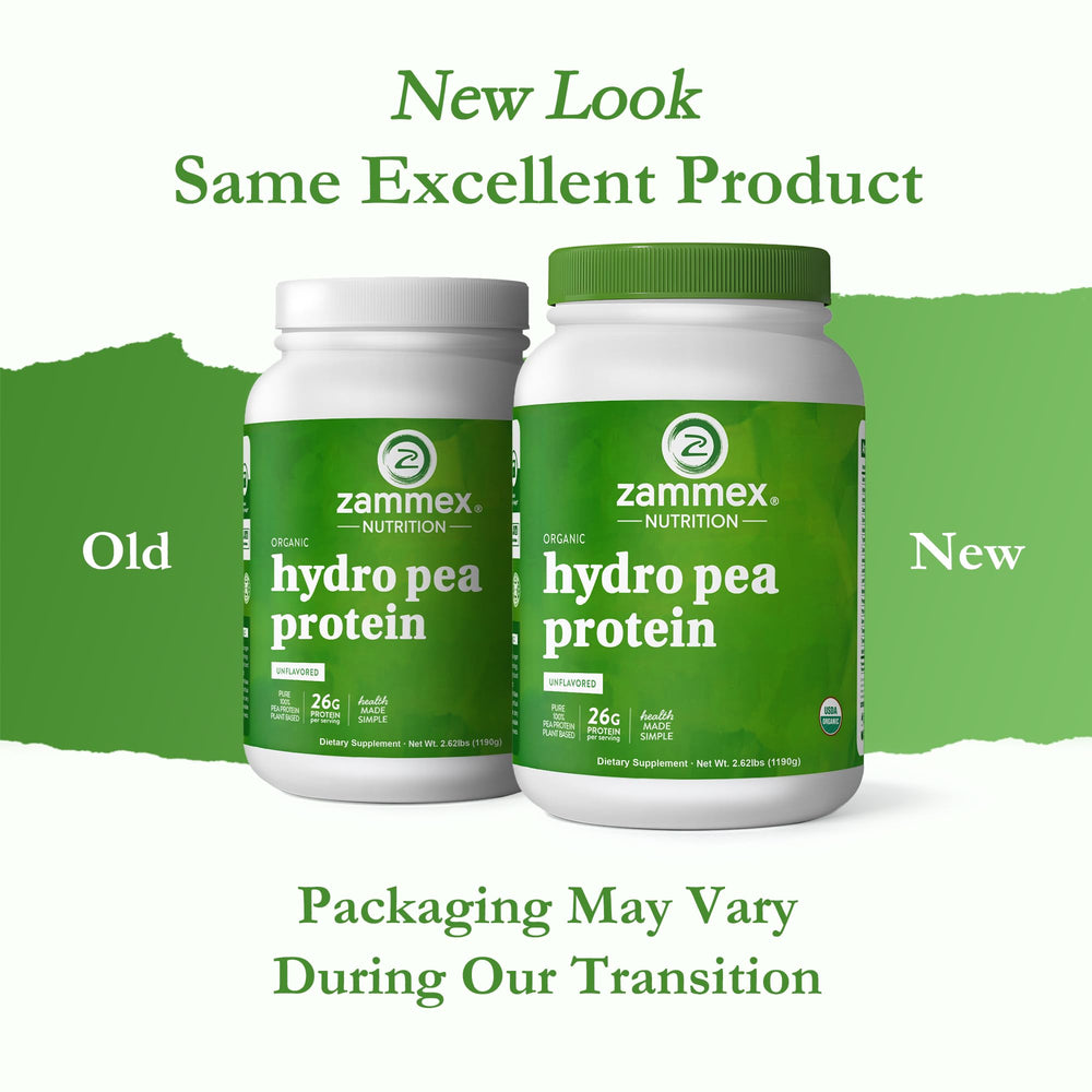 Zammex Organic Pea Protein Powder in baking and recipe use