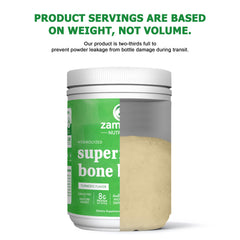Zammex Skin Nails Hair support graphic on bottle