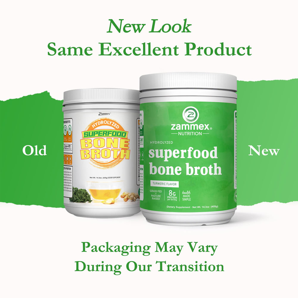 Zammex SuperFood kale and mushrooms blend bottle showing nutrient-rich mix