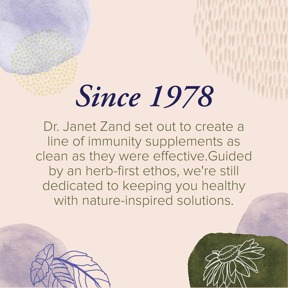 ZAND Bee Therapy capsules stack conveys consistent potency.