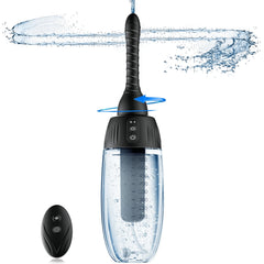 Zatsaog Anal Douche automatic bulb assembly for easy setup and thorough cleansing