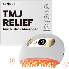 Zaybuon TMJ relief massager front view for targeted jaw comfort.