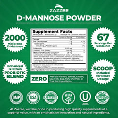 Zazzee free scoop included for exact dosage
