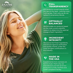 Zazzee Non-GMO label on carton