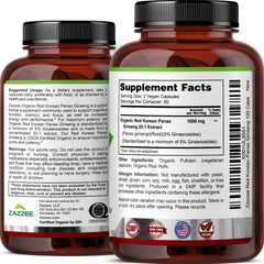 Zazzee Made in USA seal on packaging conveys trusted manufacturing.