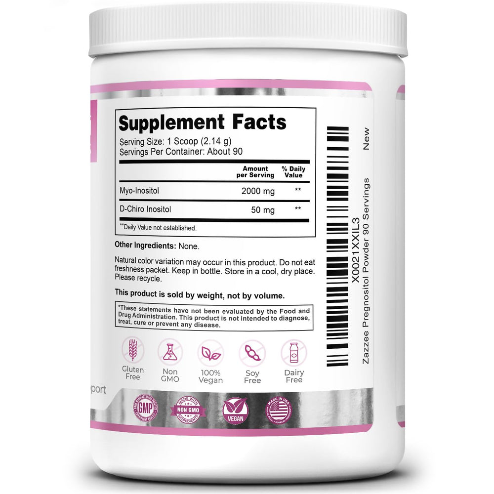 Neutrally flavored powder that mixes easily in water