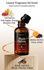 Amber liquid close-up showing premium fragrance quality for diffusion