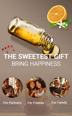 Premium packaging and bottle display highlighting gifting appeal