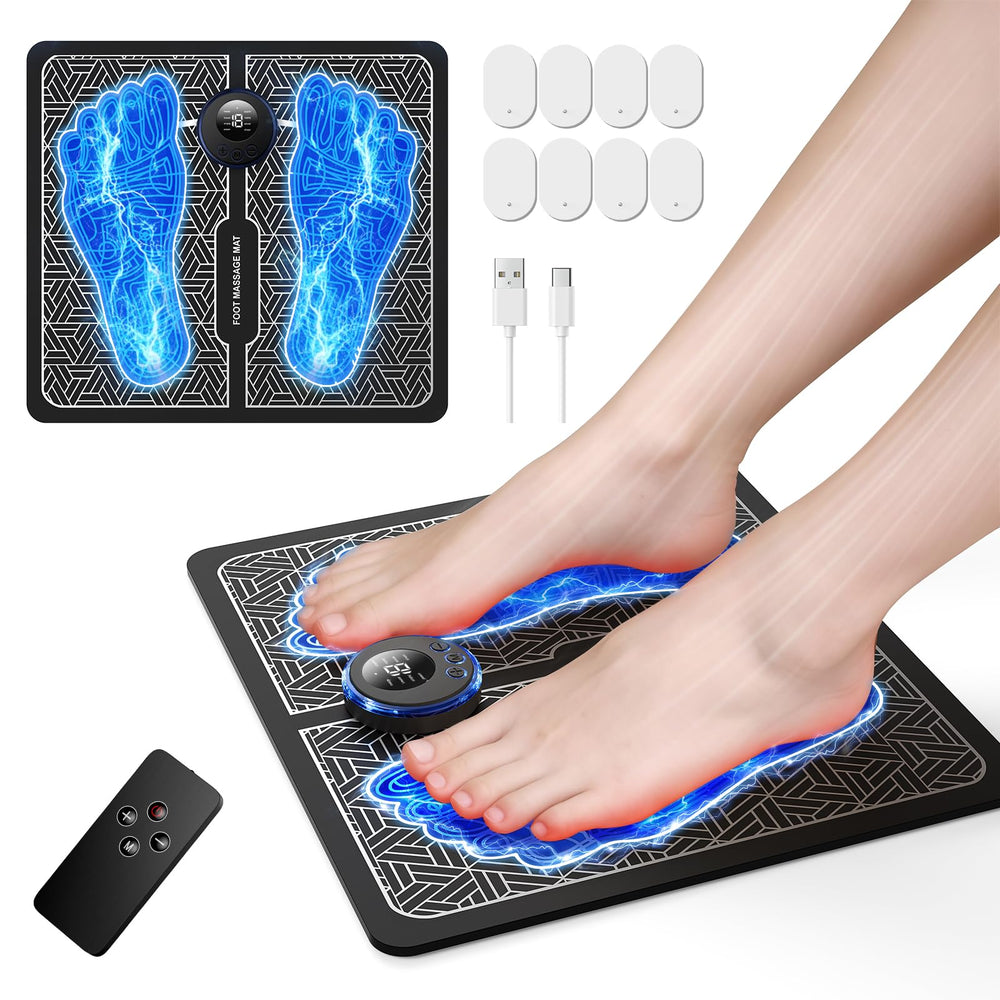 ZDASOSR device front view offering portable TENS-PMS relief on the go