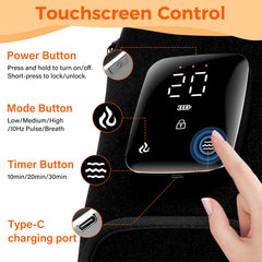 Zdatt cordless gloves showcase full-zip design for easy wear and cleaning.