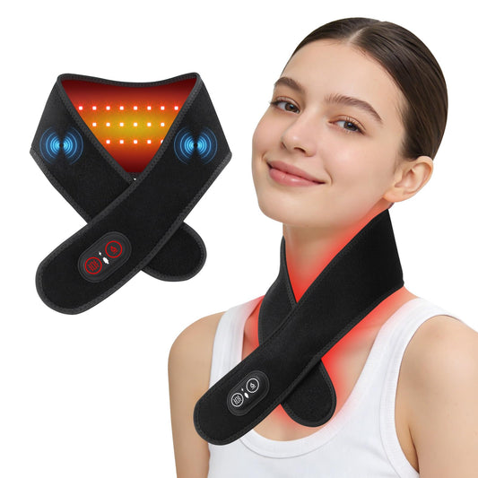 Zdatt neck pad heat therapy for targeted neck relief.