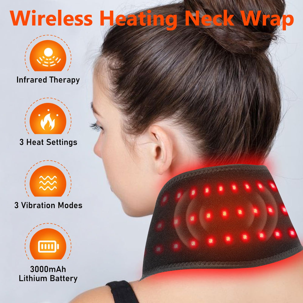 Zdatt red light therapy 660nm/850nm for comfort and recovery.